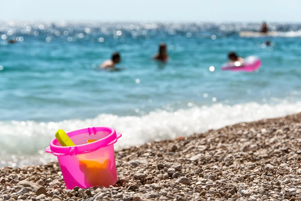croatia-coast-swimming-beach-summer Swimming and beach on Croatian coast in summer