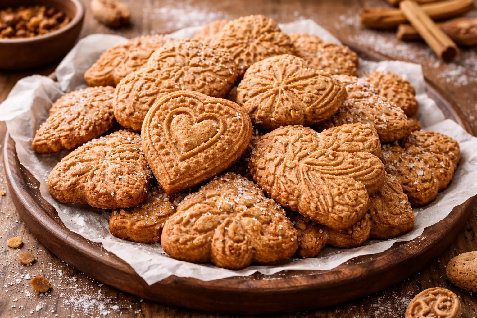 paprenjaci-traditional-croatian-cookies Traditional Croatian paprenjaci cookies with spices and honey