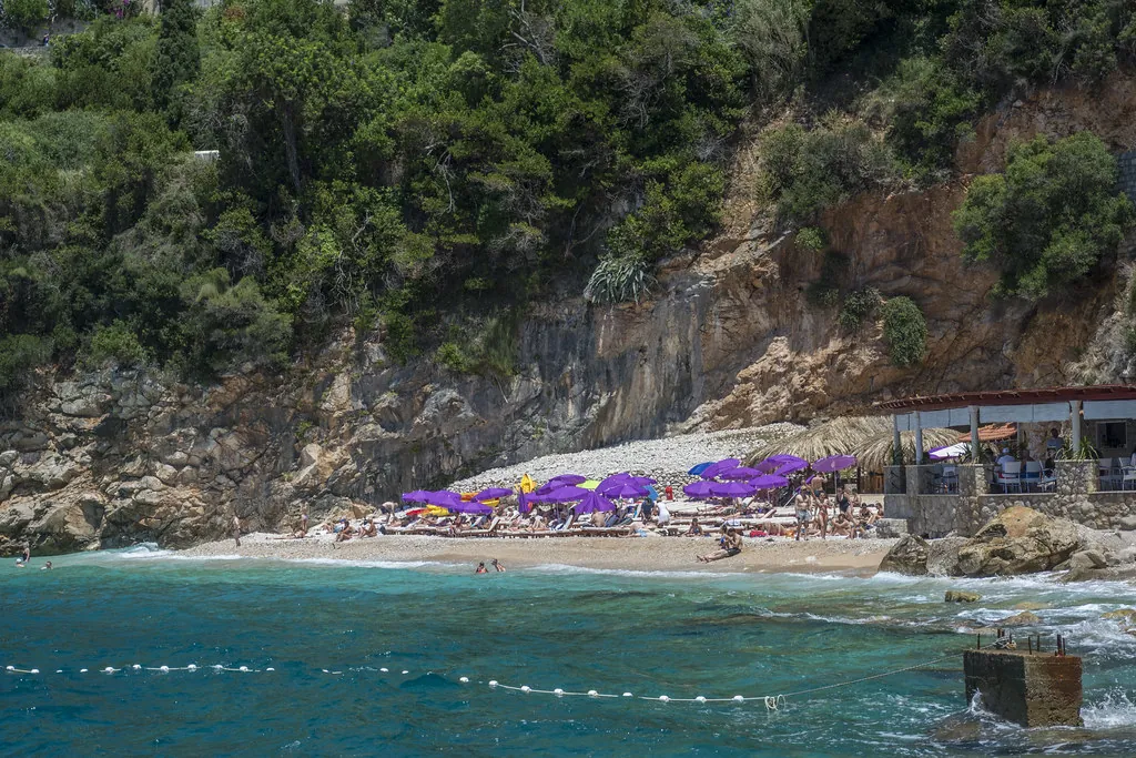 sveti-jakov-beach-dubrovnik Sveti Jakov beach near Dubrovnik with clear water and views of the Old Town