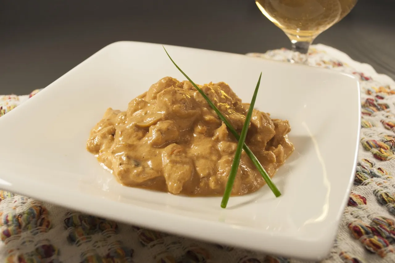 chicken-in-cream-sauce-dalmatia Chicken in cream sauce Dalmatian dish