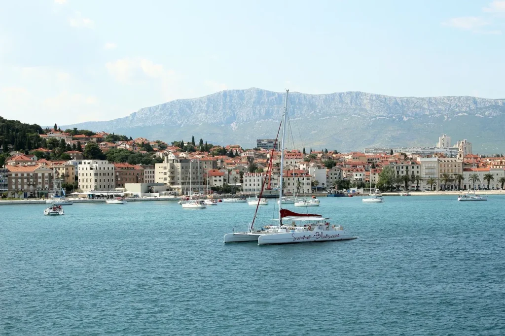 View of Split in Croatia following updated U.S. travel advisory for 2026
