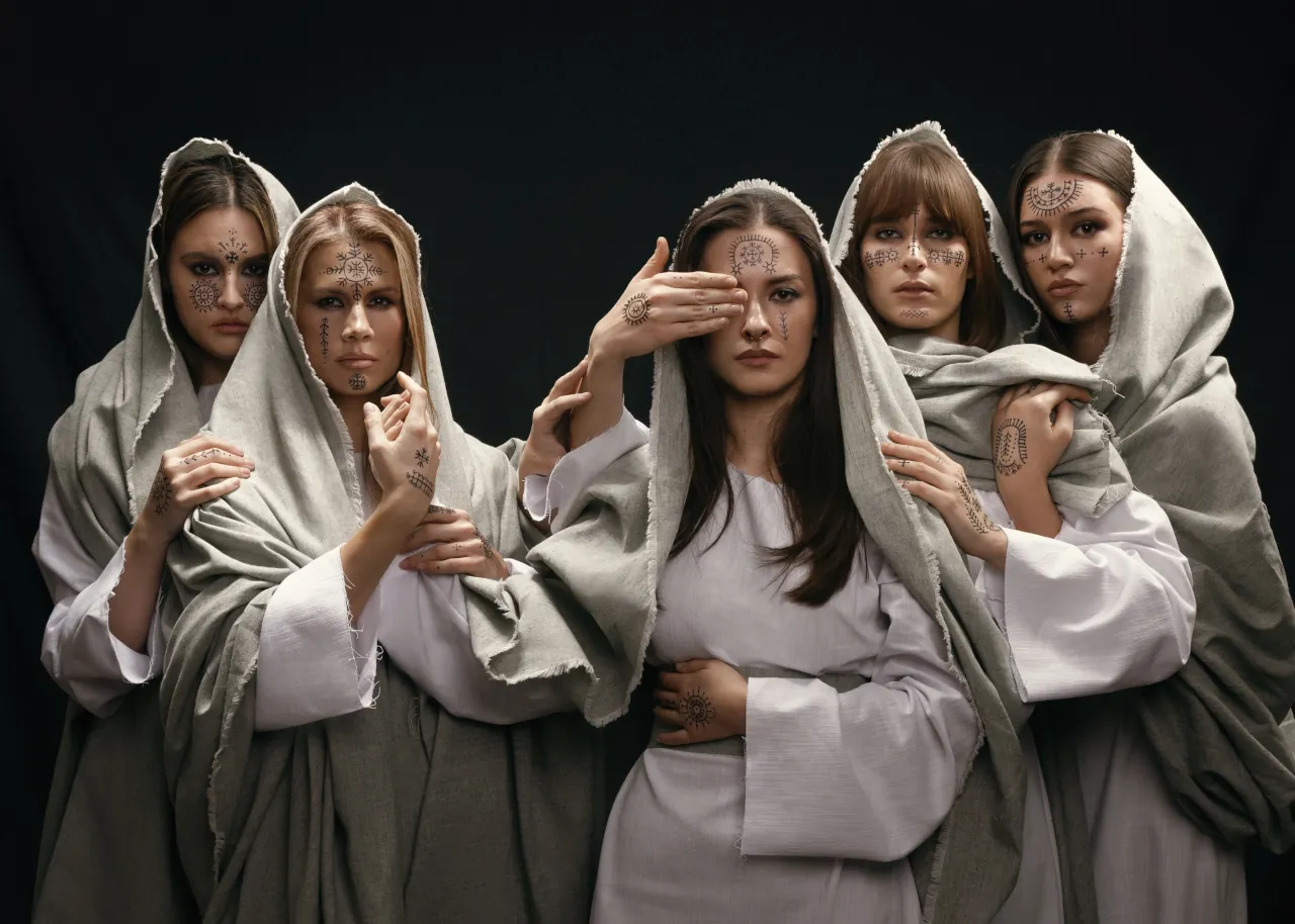 The tattoos worn by Croatia’s representatives during their Eurovision 2026 performance are deeply connected to LELEK Andromeda lyrics meaning.