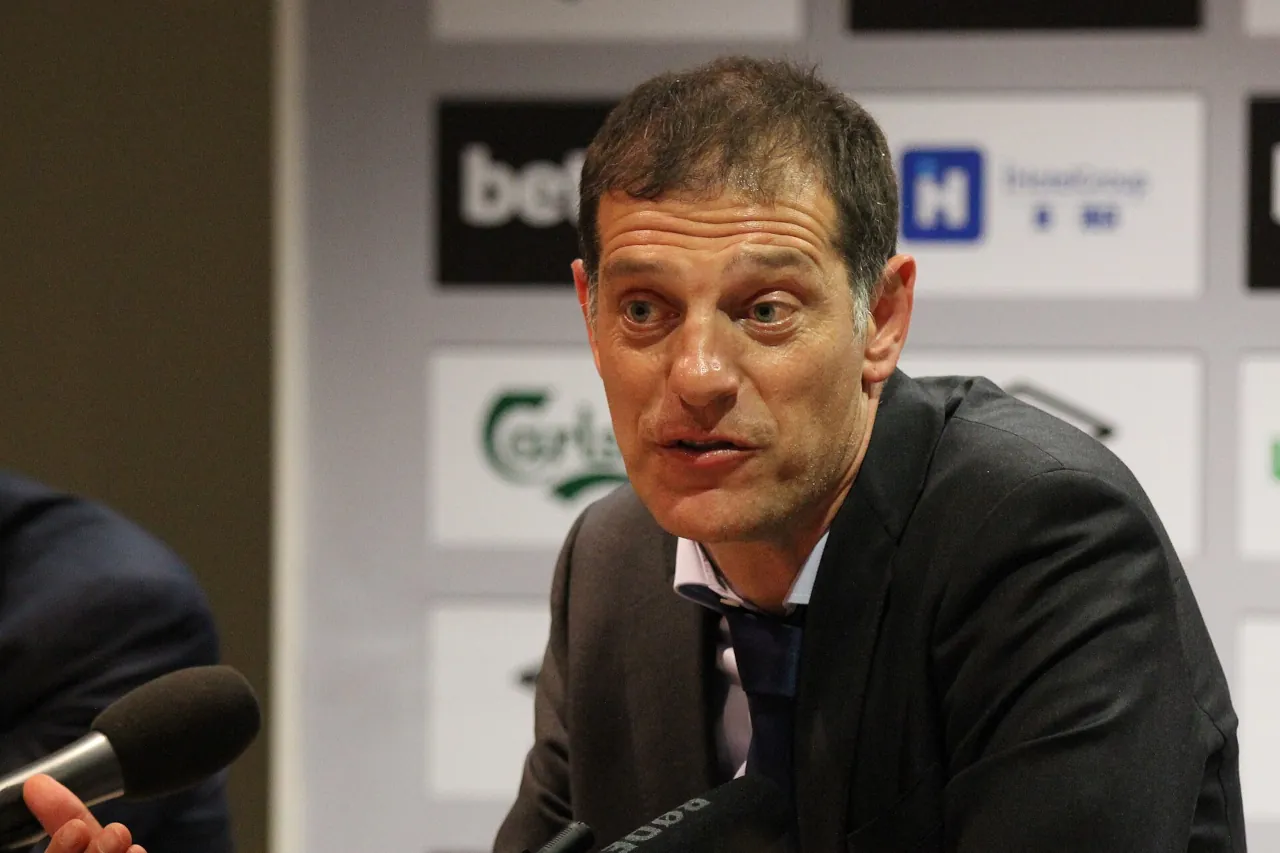 New Croatia head coach Slaven Bilić