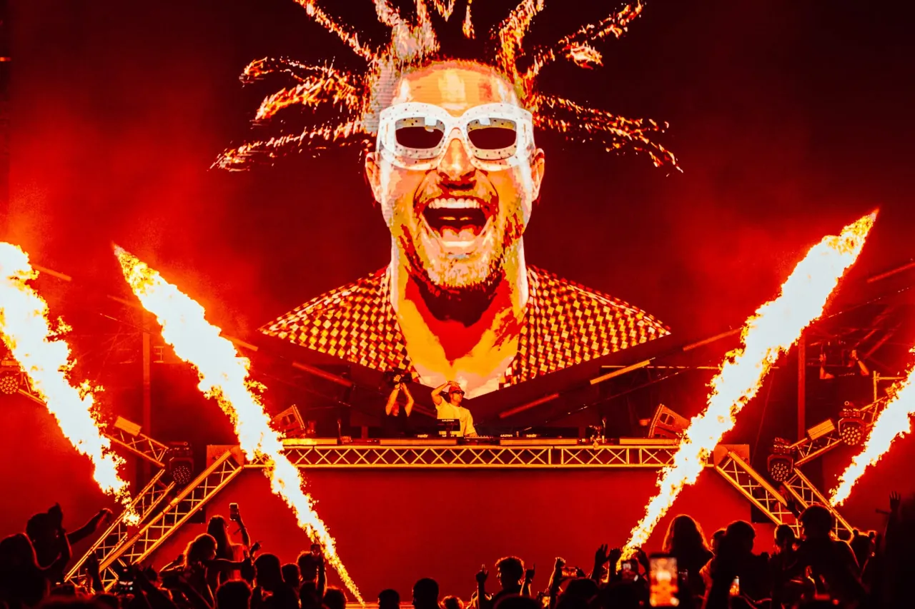 Ultra Europe 2026 final night at Park Mladeži in Split