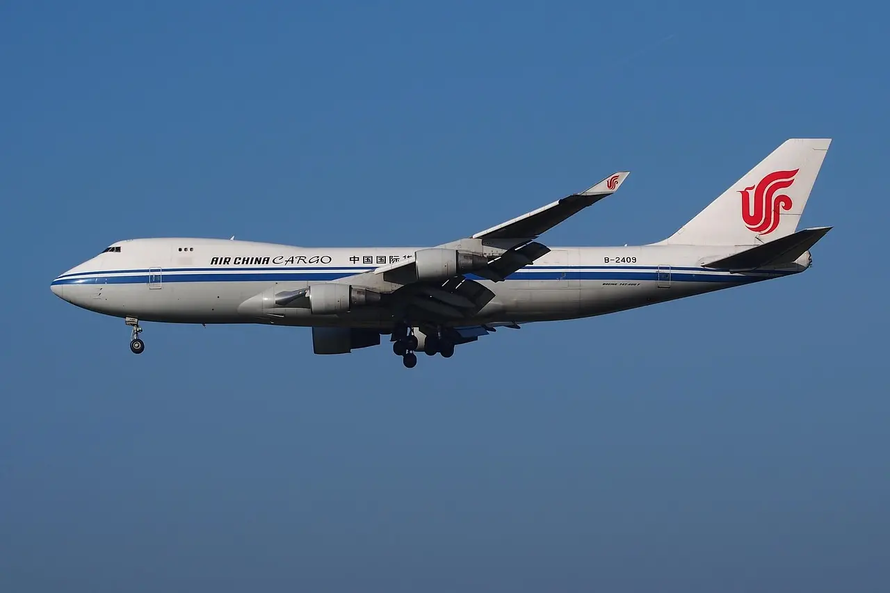 Air China aircraft operating the Beijing-Bucharest-Zagreb flight
