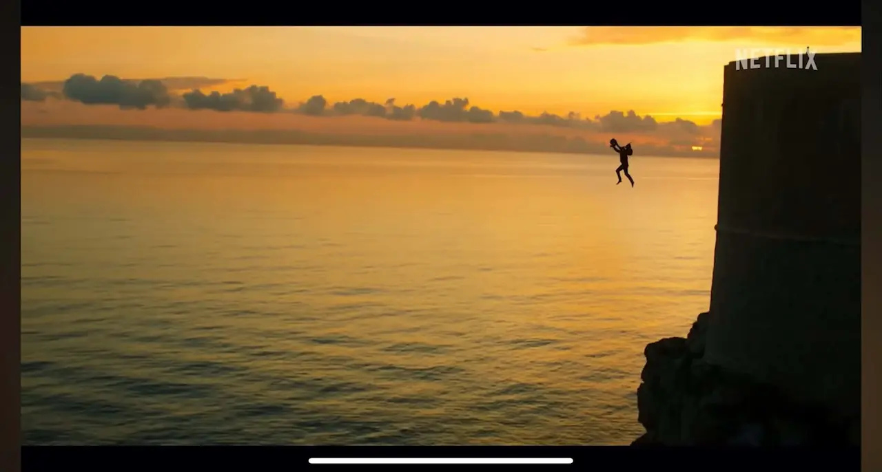 One of the Outer Banks filming locations in Dubrovnik.