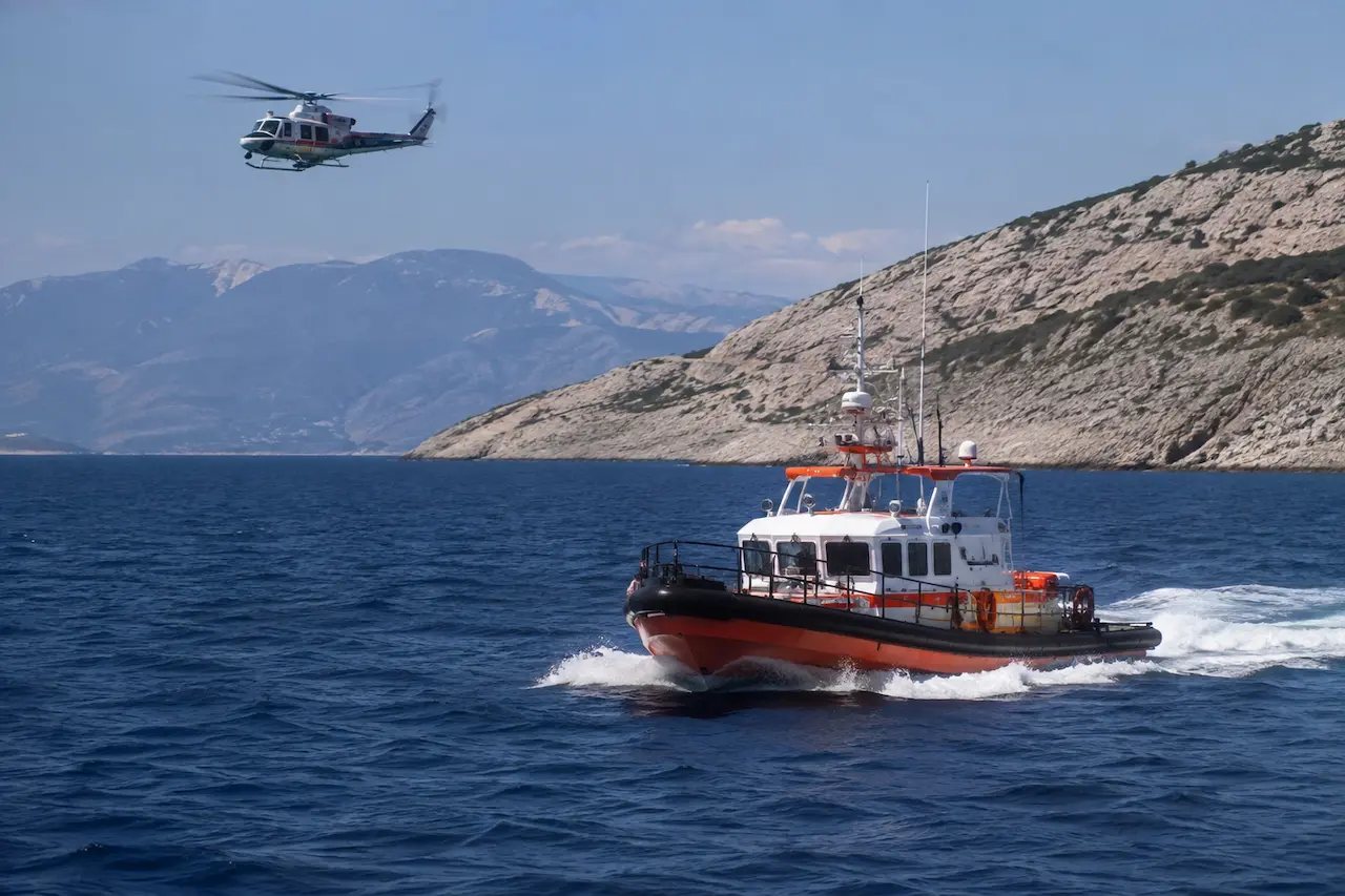 Search for missing Portuguese tourist in the Velebit Channel