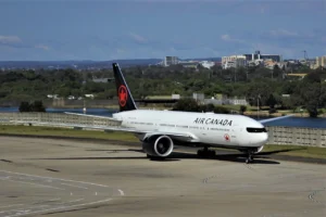 Air Canada aircraft illustrating the new Air Canada Dubrovnik flights launching in 2027
