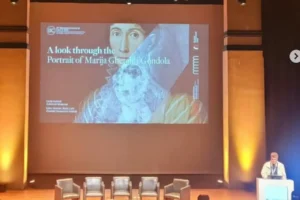 Research into the hidden portrait in Dubrovnik presented at the international conservation congress in Ghent